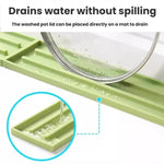 Tappetino antiscivolo in silicone per spatole da cucina