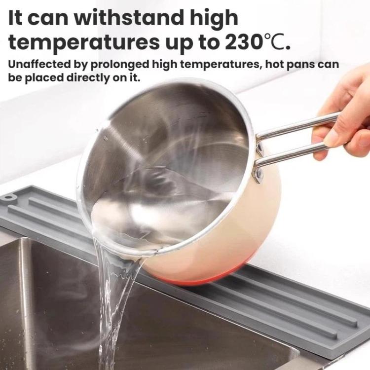 Tappetino antiscivolo in silicone per spatole da cucina