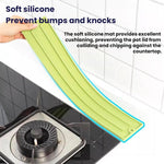 Tappetino antiscivolo in silicone per spatole da cucina