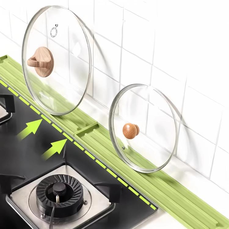 Tappetino antiscivolo in silicone per spatole da cucina