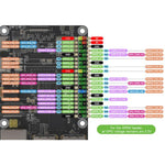 Scheda di sviluppo Linux ad alte prestazioni Luckfox Aura con processore Rockchip RV1126B Quad-Core da 1,6 GHz, RAM 2GB eMMC Flash 64GB, RAM 4GB No eMMC, RAM 4GB eMMC Flash 64GB