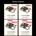 Scheda di sviluppo Linux ad alte prestazioni Luckfox Aura con processore Rockchip RV1126B Quad-Core da 1,6 GHz, RAM 2GB eMMC Flash 64GB, RAM 4GB No eMMC, RAM 4GB eMMC Flash 64GB