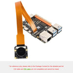 Cavo flessibile Waveshare CSI FPC per Raspberry Pi 5 da 22 pin a 15 pin, adatto per telecamere CSI., 200mm, 300mm, 500mm
