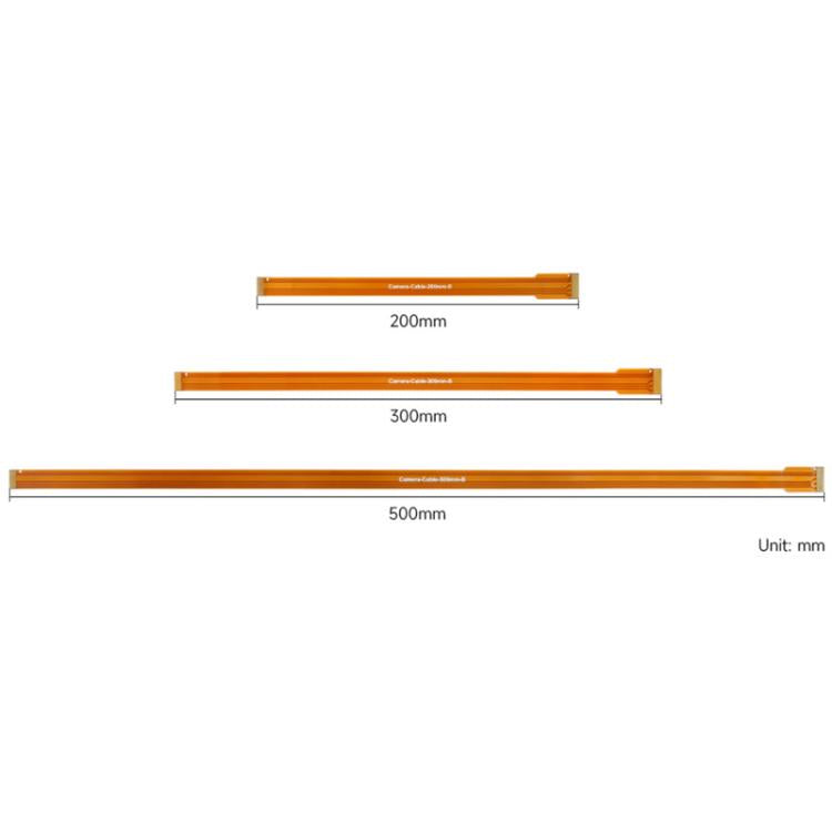 Cavo flessibile Waveshare CSI FPC per Raspberry Pi 5 da 22 pin a 15 pin, adatto per telecamere CSI., 200mm, 300mm, 500mm