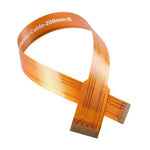 Cavo flessibile Waveshare FPC per Raspberry Pi 5 DSI da 22 pin a 15 pin per display DSI, 200mm, 300mm, 500mm