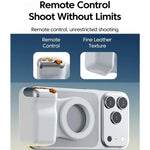 Supporto magnetico per fotocamera con telecomando Bluetooth