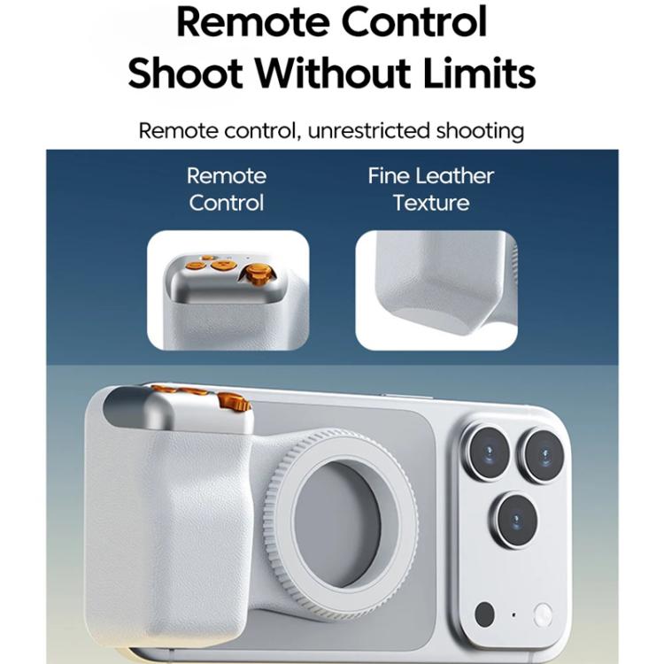 Supporto magnetico per fotocamera con telecomando Bluetooth
