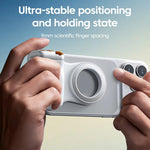 Supporto magnetico per fotocamera con telecomando Bluetooth