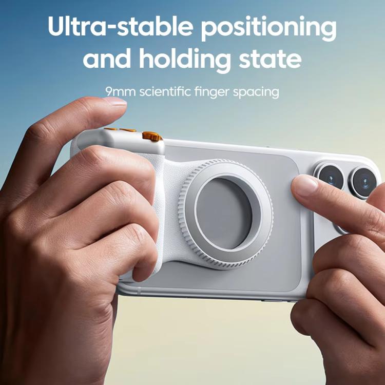 Supporto magnetico per fotocamera con telecomando Bluetooth