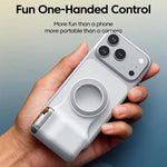 Supporto magnetico per fotocamera con telecomando Bluetooth