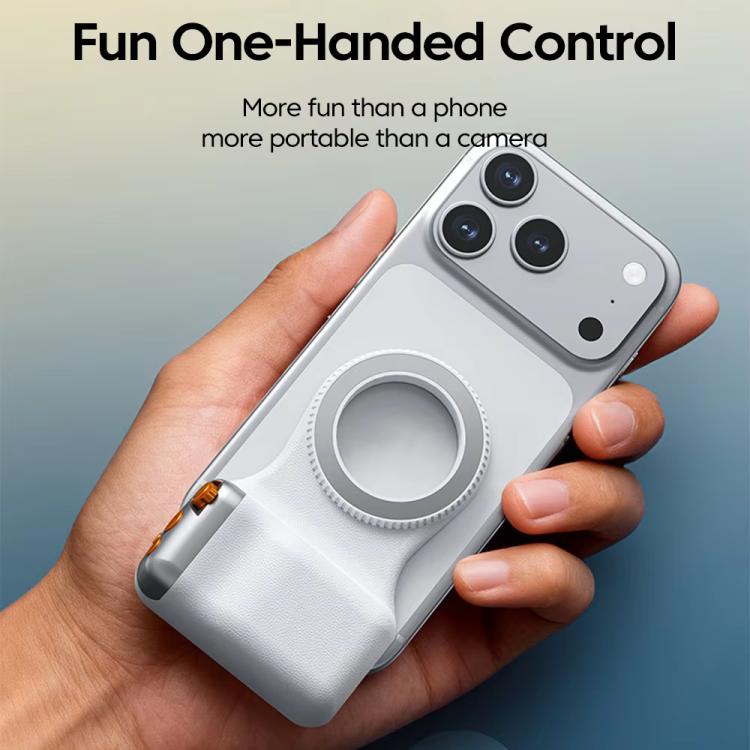Supporto magnetico per fotocamera con telecomando Bluetooth