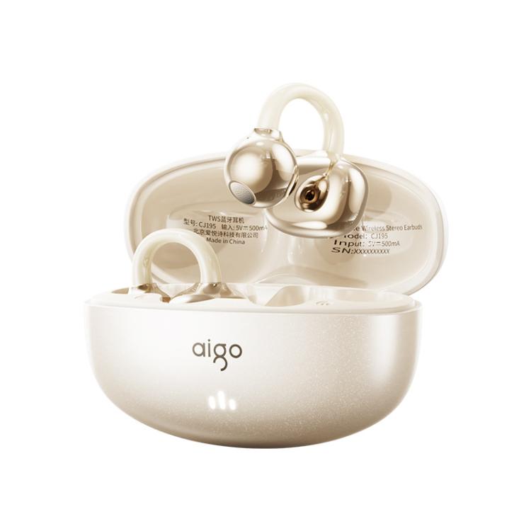 Auricolari wireless Bluetooth a conduzione ossea aigo CJ195