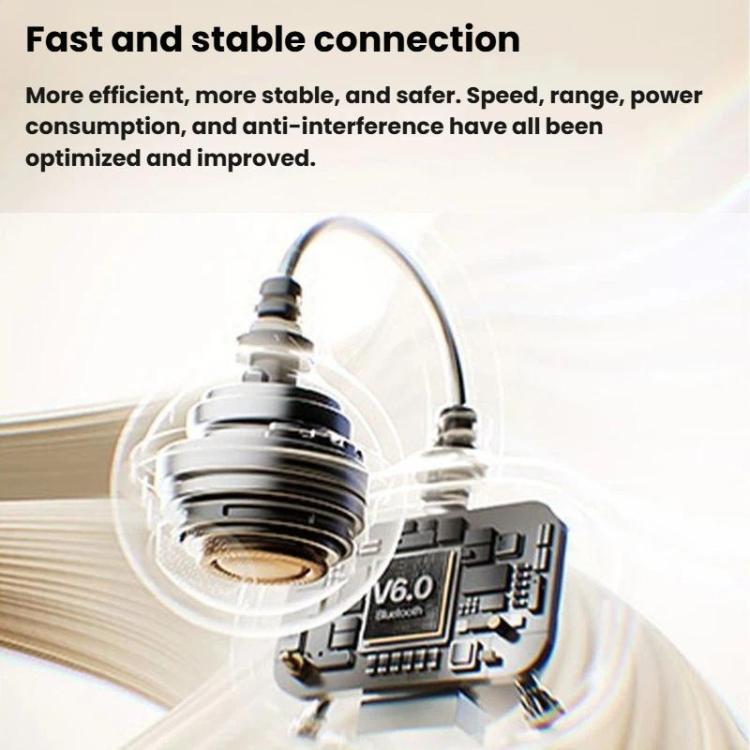 Auricolari wireless Bluetooth a conduzione ossea aigo CJ195