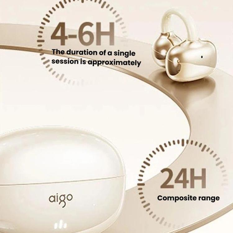 Auricolari wireless Bluetooth a conduzione ossea aigo CJ195