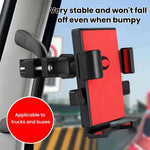 Supporto telefono anti-vibrazione per camion e auto