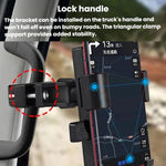 Supporto telefono anti-vibrazione per camion e auto