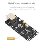 Scheda PCIe T 2.5G ETH per Raspberry Pi 5, 33042