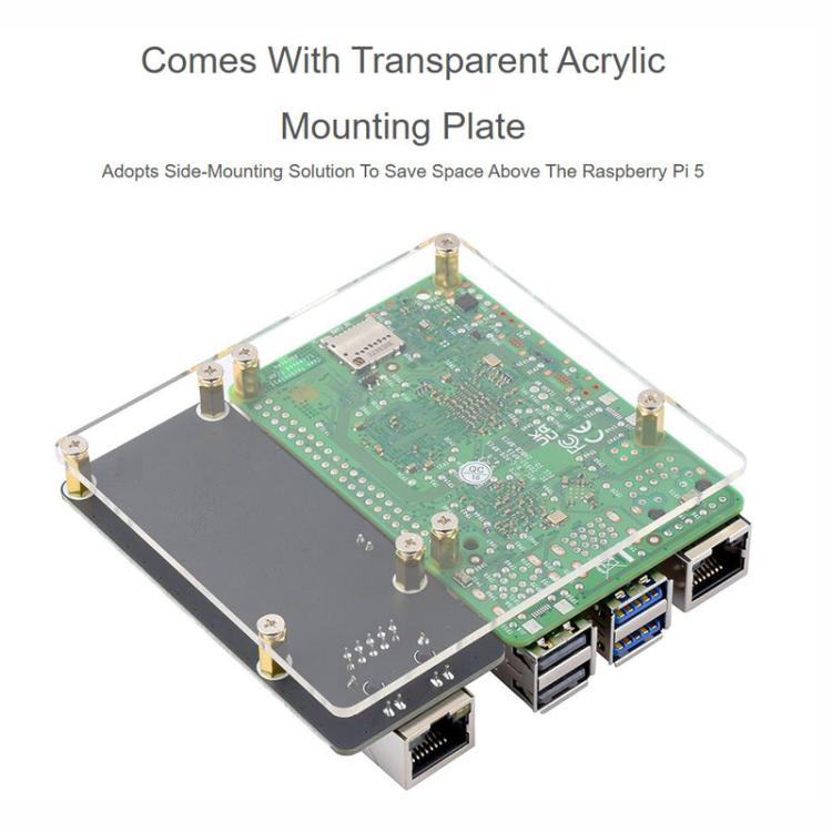 Scheda PCIe T 2.5G ETH per Raspberry Pi 5, 33042