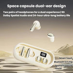 Auricolari in-ear Bluetooth wireless con riduzione rumore