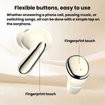 Auricolari in-ear Bluetooth wireless con riduzione rumore