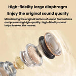Auricolari in-ear Bluetooth wireless con riduzione rumore