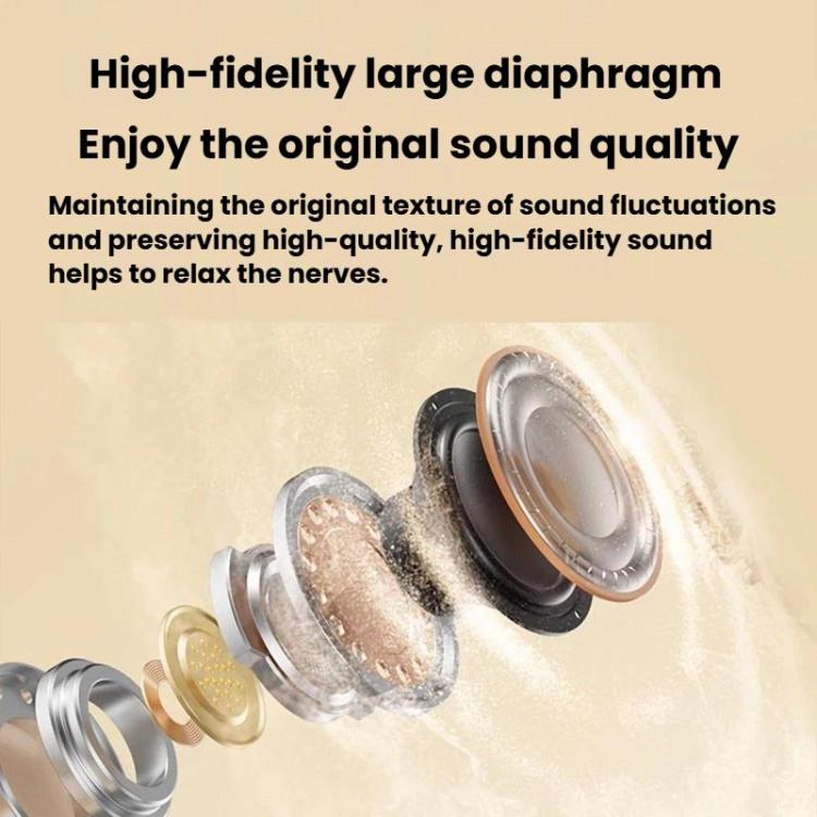 Auricolari in-ear Bluetooth wireless con riduzione rumore