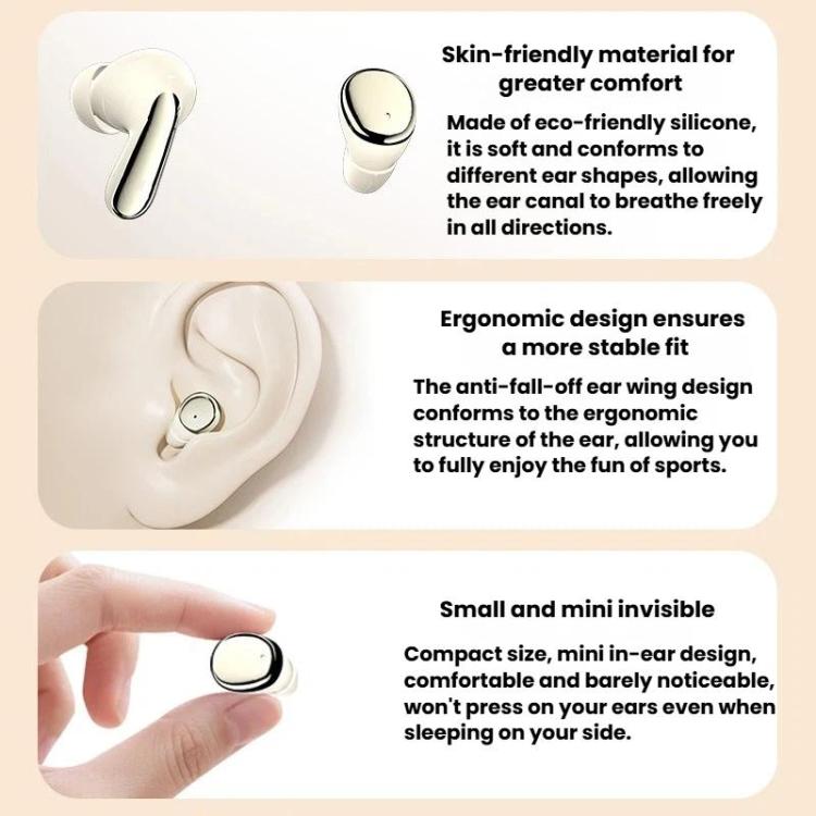 Auricolari in-ear Bluetooth wireless con riduzione rumore