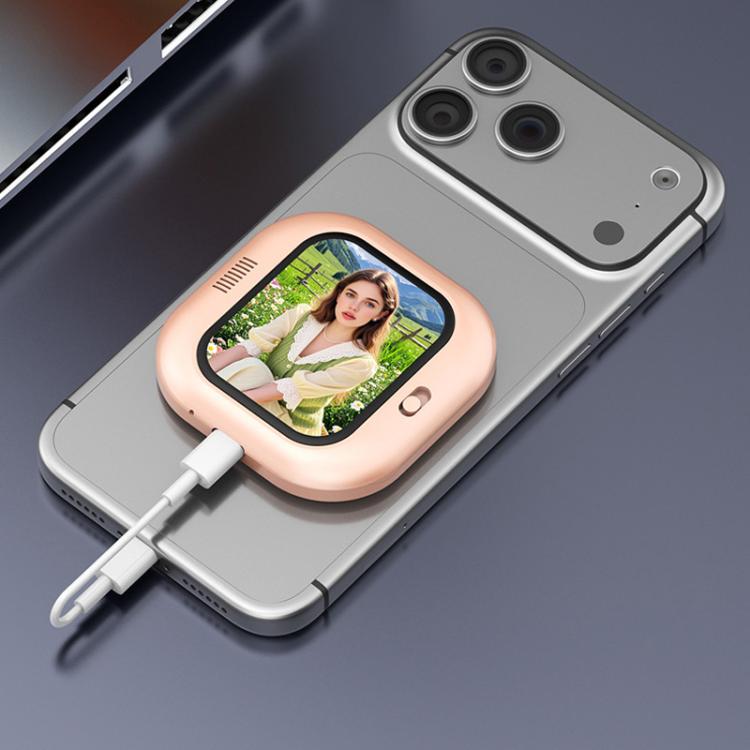Specchietto per selfie con filo e montaggio magnetico
