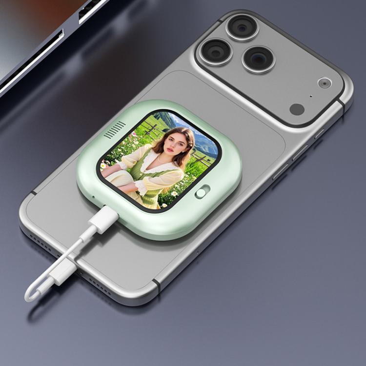 Specchietto per selfie con filo e montaggio magnetico