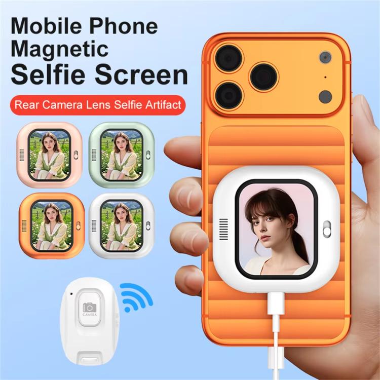 Specchietto per selfie con filo e montaggio magnetico
