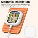 Specchietto per selfie con filo e montaggio magnetico