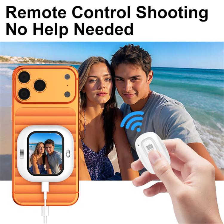 Specchietto per selfie con filo e montaggio magnetico