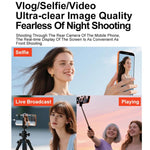 Specchietto per selfie con filo e montaggio magnetico