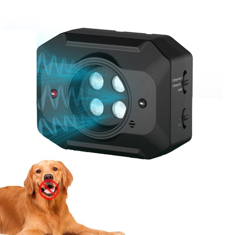 Dispositivo a ultrasuoni antiabbaio per cani impermeabile