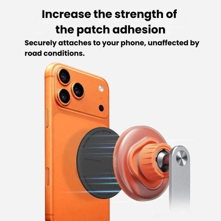 Inserto magnetico rotondo per custodia smartphone