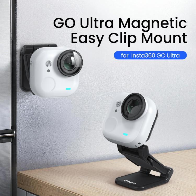 Supporto magnetico Easy Clip per Insta360 GO Ultra