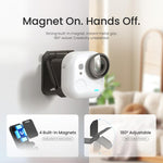 Supporto magnetico Easy Clip per Insta360 GO Ultra
