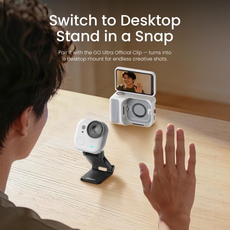 Supporto magnetico Easy Clip per Insta360 GO Ultra