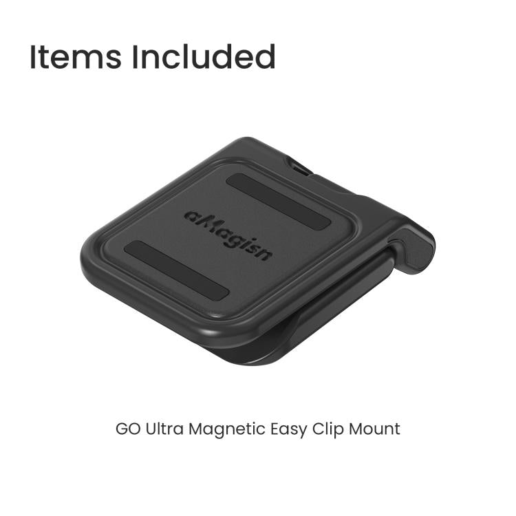 Supporto magnetico Easy Clip per Insta360 GO Ultra