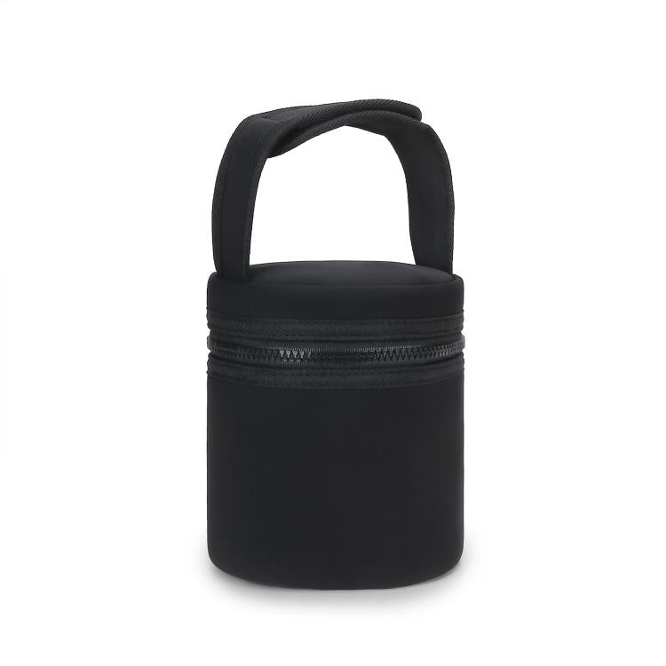 Borsa termica per biberon con maniglia e cerniera