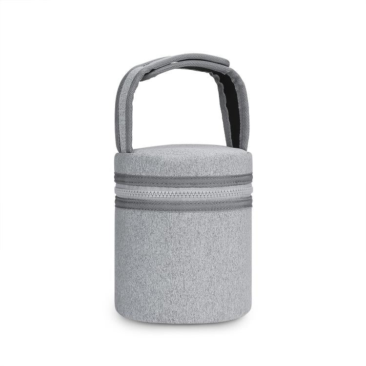 Borsa termica per biberon con maniglia e cerniera