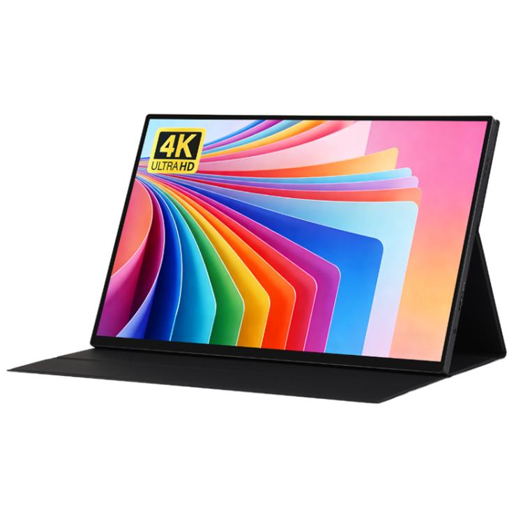 Pannello touchscreen IPS portatile WAVESHARE da 16 pollici con risoluzione 4K e custodia protettiva magnetica., 3840x2400