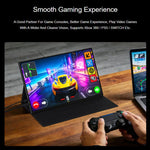 Pannello touchscreen IPS portatile WAVESHARE da 16 pollici con risoluzione 4K e custodia protettiva magnetica., 3840x2400