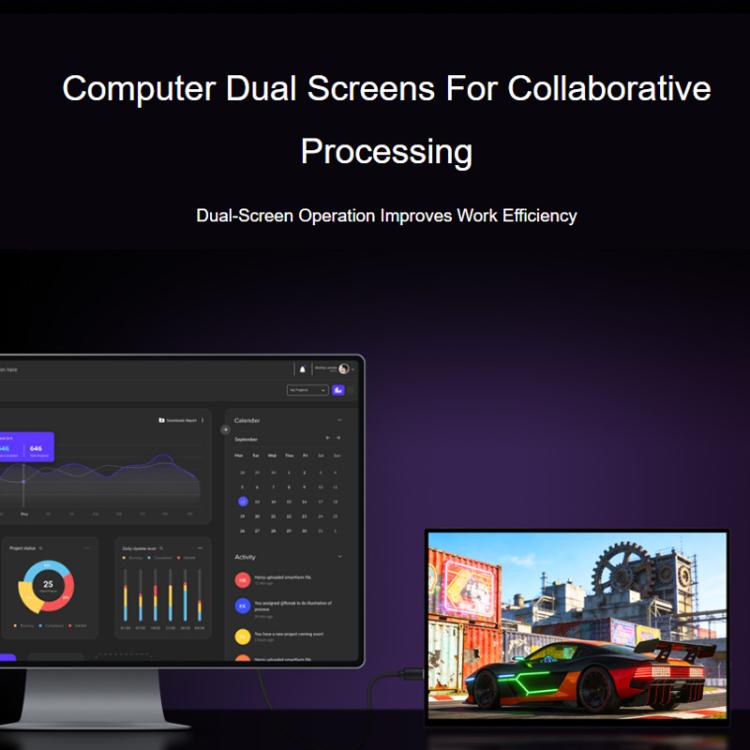 Pannello touchscreen IPS portatile WAVESHARE da 16 pollici con risoluzione 4K e custodia protettiva magnetica., 3840x2400