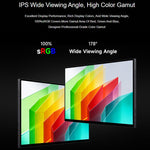 Pannello touchscreen IPS portatile WAVESHARE da 16 pollici con risoluzione 4K e custodia protettiva magnetica., 3840x2400