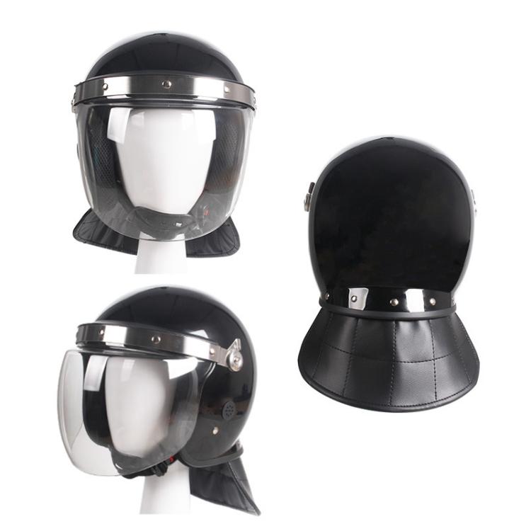 Casco protettivo antiesplosione con visiera in resina PC
