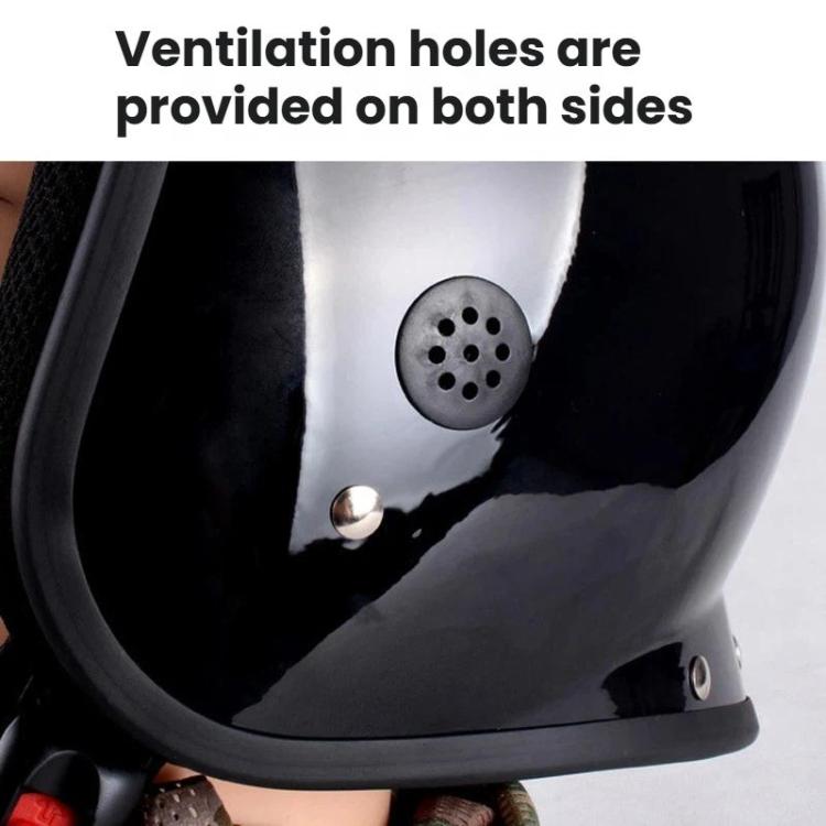 Casco protettivo antiesplosione con visiera in resina PC