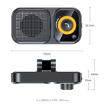 Altoparlante Bluetooth auto con vivavoce e navigazione