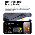 Altoparlante Bluetooth auto con vivavoce e navigazione
