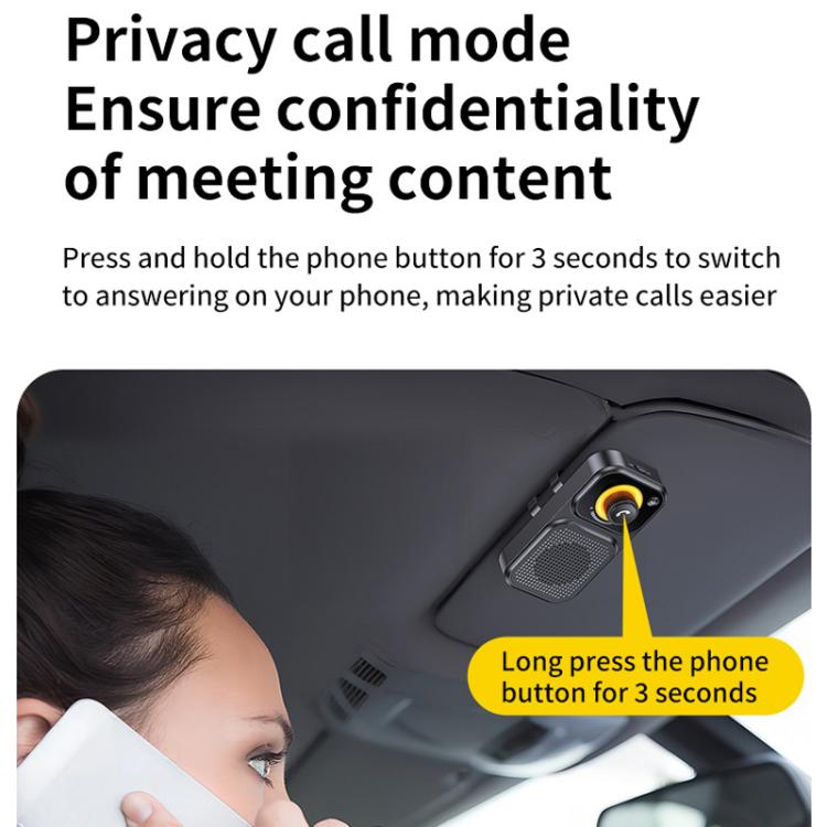 Altoparlante Bluetooth auto con vivavoce e navigazione